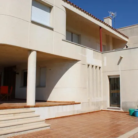 De L'ebre Semesterbostad